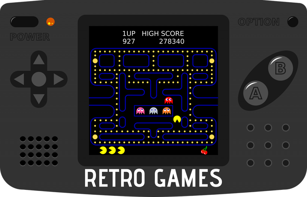 Compra aqui consolas retro portatiles
